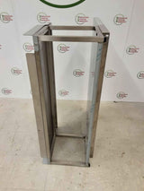 Stainless Steel Tabletop With Shelf (4660)