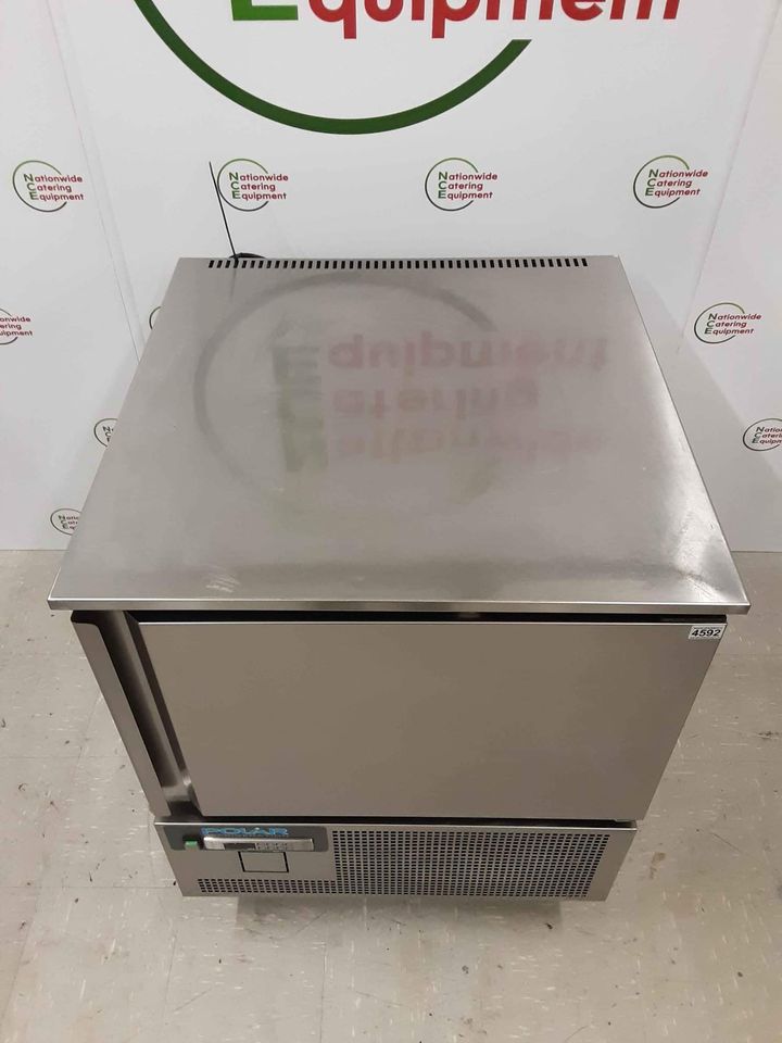 Polar Blast /Freezer Chiller, 5x1/1GN / 14kg, 13amp, Model-DN493 (4592)