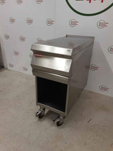 Angelo Po Stainless Steel Filler Table On Wheels,40cm (NCE4667)