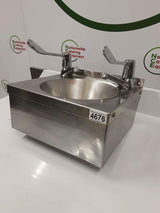 Wash Hand Basin With Long Lever Taps (NCE4675)