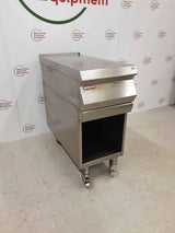 Angelo Po Stainless Steel Filler Table On Wheels,40cm (NCE4669)