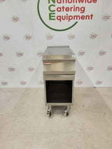 Angelo Po Stainless Steel Filler Table On Wheels,40cm (NCE4667)