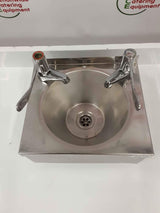 Wash Hand Basin With Long Lever Taps (NCE4675)