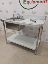 Infernus New Stainless Steel Sink with Mixer Tap (NCE3477)