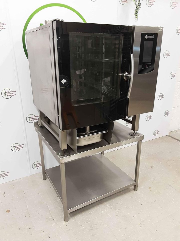 Huono 6 Grid Combi Oven on Stand, 3Ph (NCE2226)