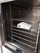 Rational Wide 20 Grid Electric Combimaster Plus on Stand/Trolley (NCE2878)