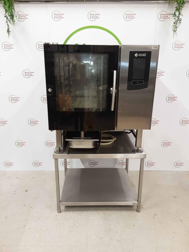 Huono 6 Grid Combi Oven on Stand, 3Ph (NCE2226)