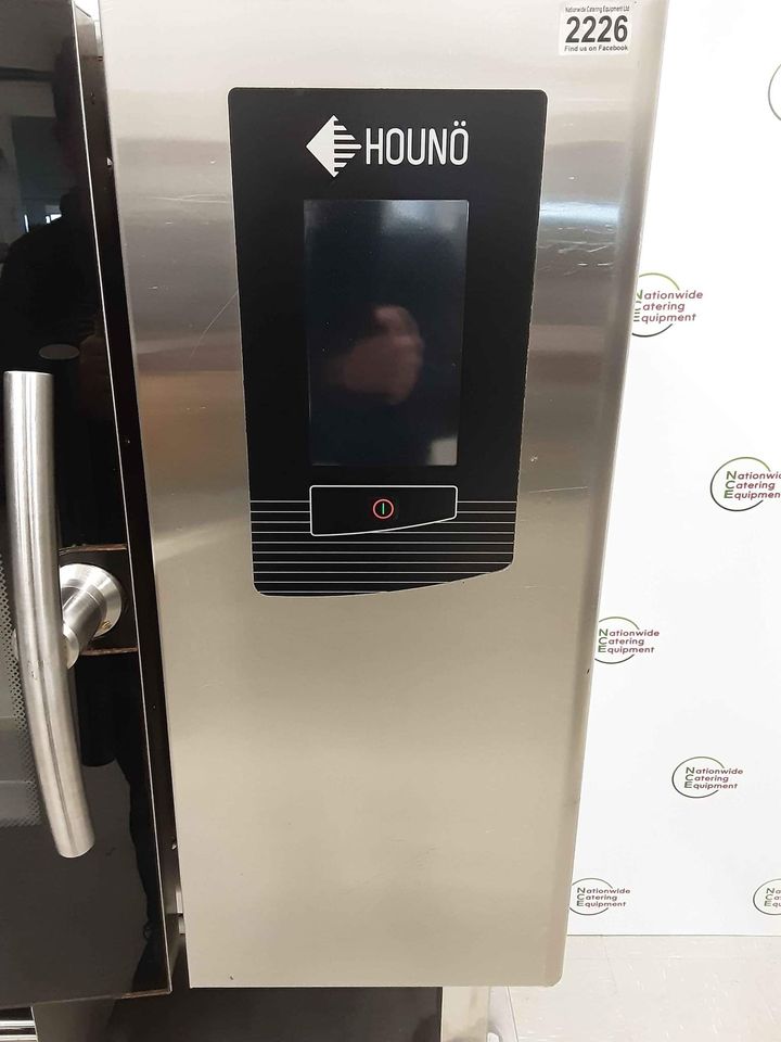 Huono 6 Grid Combi Oven on Stand, 3Ph (NCE2226)