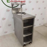 Stainless Steel Ambient Plate Storage Table With Shelving (NCE4684)