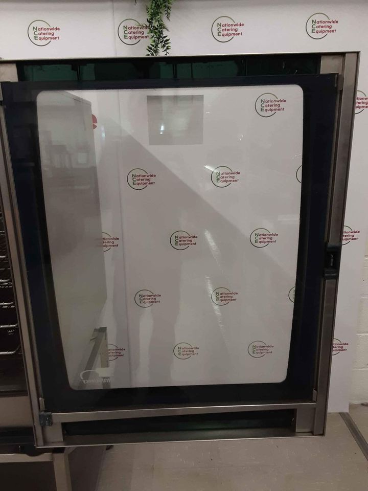 Rational Wide 20 Grid Electric Combimaster Plus on Stand/Trolley (NCE2878)