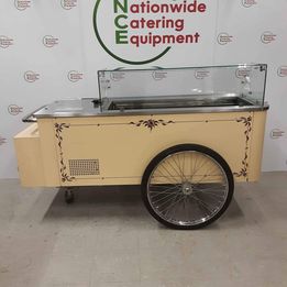 I.S.A Ice-Cream Cart, Model- Ill Carrettino II RV (NCE4693)