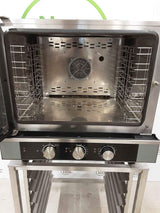 Blueseal Turbofan Combi Oven On Stand, Model-UKEC40M5 (NCE4697)