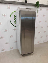 Gram 400L Single Upright Fridge, Stainless Steel, Model-K410 (NCE4704)