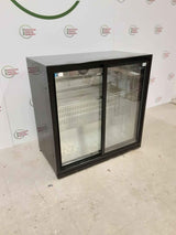 CLEARANCE Capital Cooling Two Sliding Door Bottle Cooler (NCE4702)