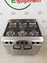 Falcon Six Burner Stove and Oven, Natural Gas (NCE4701)