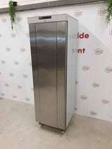 Gram 400L Single Upright Fridge, Stainless Steel, Model-K410 (NCE4704)