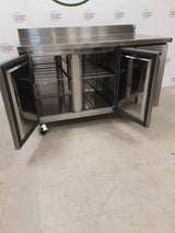 Polar Two Door Counter Freezerm Model- DL916 (NCE4706)