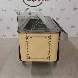 I.S.A Ice-Cream Cart, Model- Ill Carrettino II RV (NCE4693)