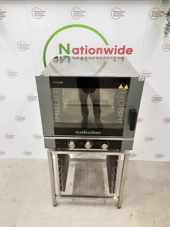 Blueseal Turbofan Combi Oven On Stand, Model-UKEC40M5 (NCE4697)