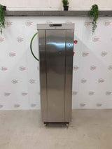 Gram 400L Single Upright Fridge, Stainless Steel, Model-K410 (NCE4704)