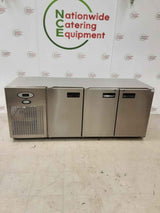 Foster Three Door Low Undercounter Fridge (NCE4707)