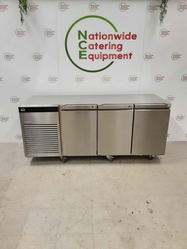 Foster Ecopro G2 Three Door Undercounter Fridge (NCE4708)