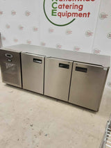 Foster Three Door Low Undercounter Fridge (NCE4707)