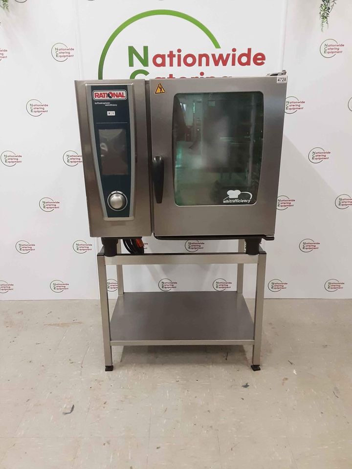 Rational Six Grid SCC WE Electric Combi Oven On Stand (NCE4728)