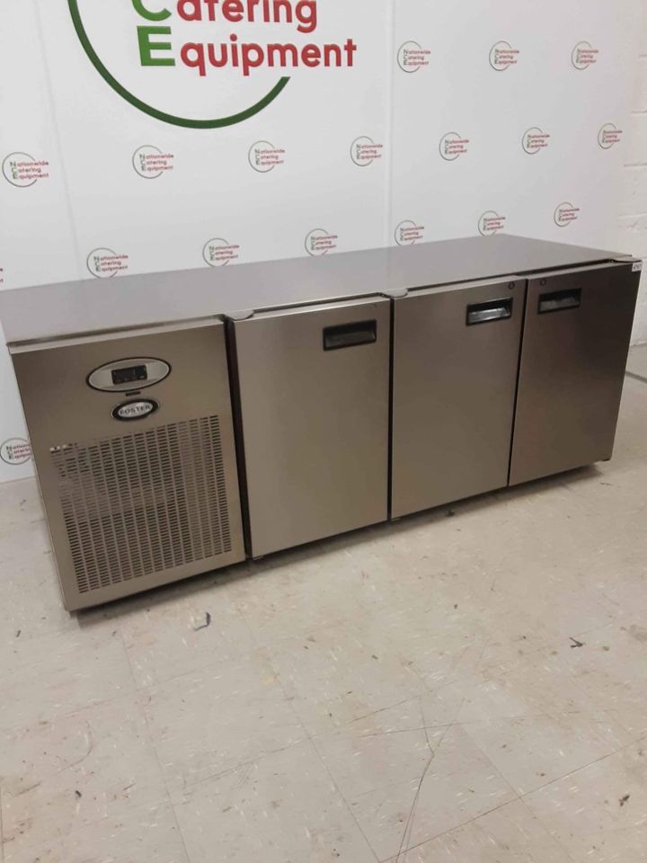 Foster Three Door Low Undercounter Fridge (NCE4707)