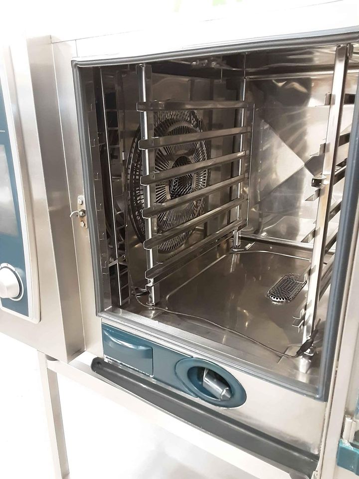 Rational Six Grid SCC WE Electric Combi Oven On Stand (NCE4728)