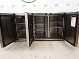 Foster Three Door Low Undercounter Fridge (NCE4707)