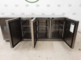 Foster Three Door Low Undercounter Fridge (NCE4707)