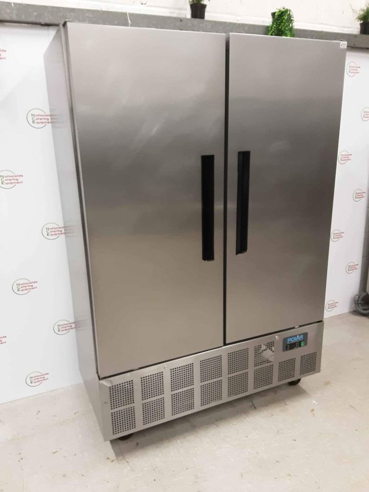 Polar Double Upright Fridge, Model-GD879 (NCE4727)