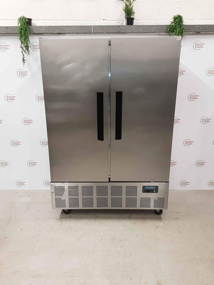 Polar Double Upright Fridge, Model-GD879 (NCE4727)