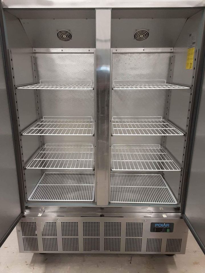 Polar Double Upright Fridge, Model-GD879 (NCE4727)