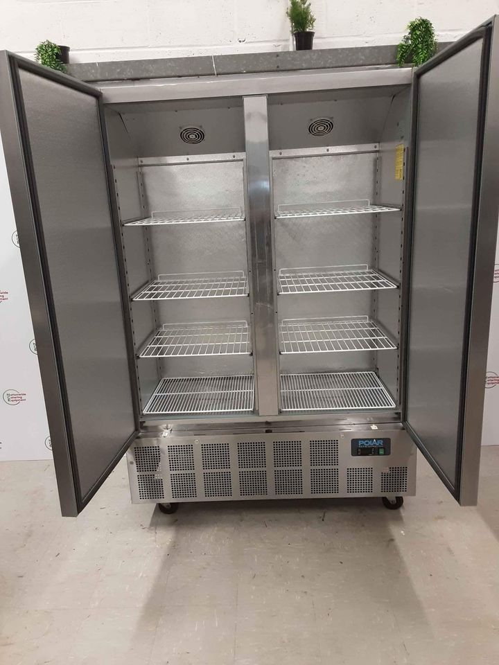 Polar Double Upright Fridge, Model-GD879 (NCE4727)