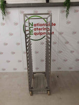 Stainless Steel Tray Storage/Trolley (NCE2185)