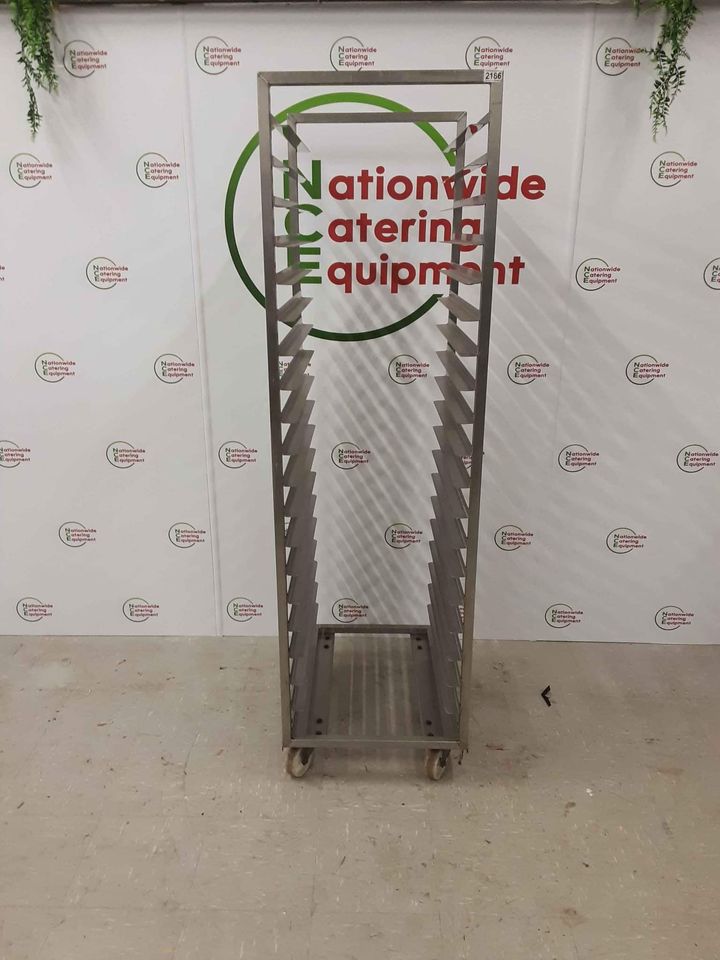 Stainless Steel Tray Storage/Trolley (NCE2186)