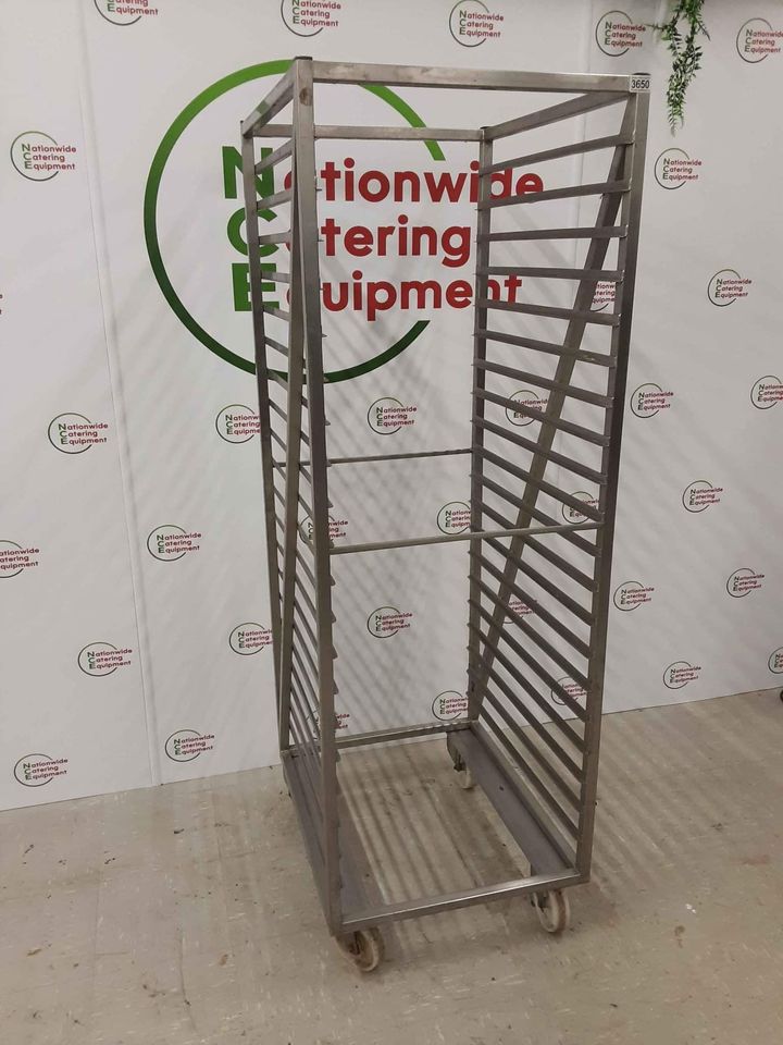 Stainless Steel Tray Storage/Trolley (NCE3650)