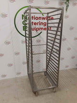 Stainless Steel Tray Storage/Trolley (NCE3650)