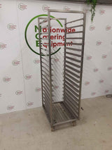 Stainless Steel Tray Storage/Trolley (NCE2186)