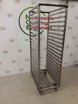 Stainless Steel Tray Storage/Trolley (NCE2184)