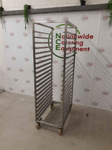 Stainless Steel Tray Storage/Trolley (NCE2185)