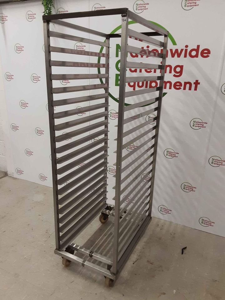 Stainless Steel Tray Storage/Trolley (NCE2184)