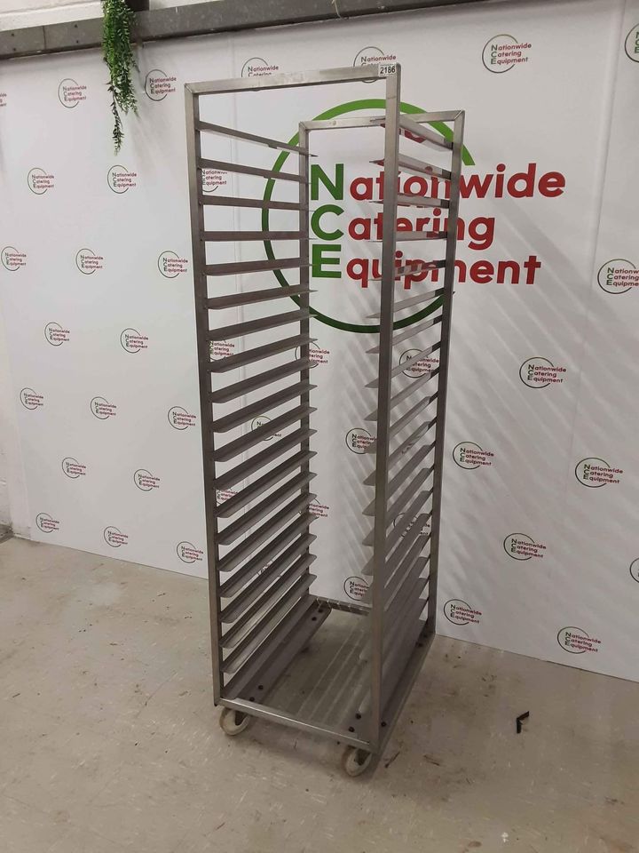 Stainless Steel Tray Storage/Trolley (NCE2186)