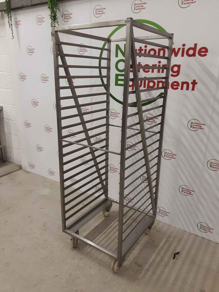 Stainless Steel Tray Storage/Trolley (NCE3650)