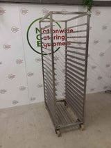 Stainless Steel Tray Storage/Trolley (NCE2185)