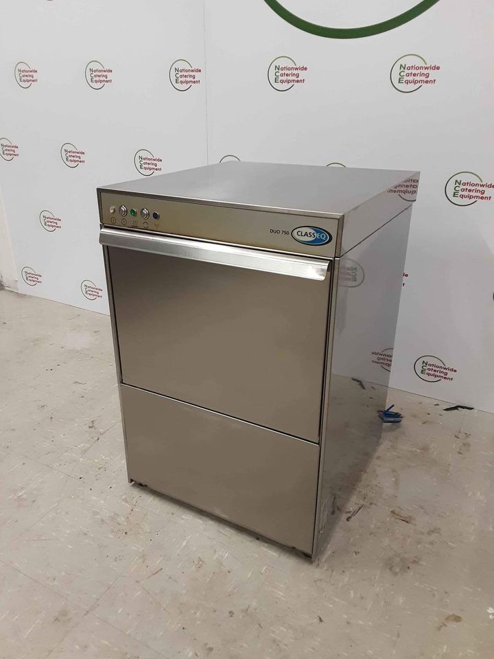 Classeq Undercounter Dishwasher Duo750 (NCE3708)