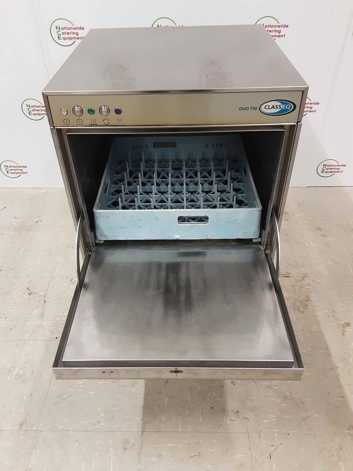 Classeq Undercounter Dishwasher Duo750 (NCE3708)