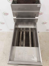 Pitco 35c+ Single Tank/Double Basket Free-Standing Gas Fryer (NCE4749)